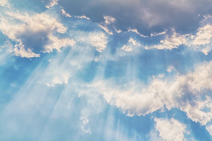 Photo low angle view of clouds in sky