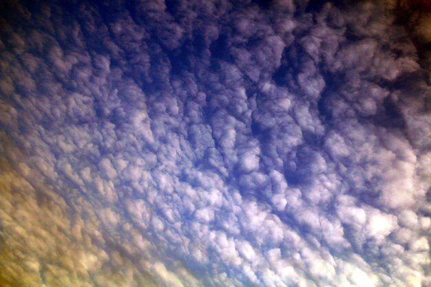 Low angle view of clouds in sky