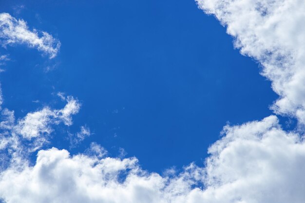 Low angle view of clouds in sky