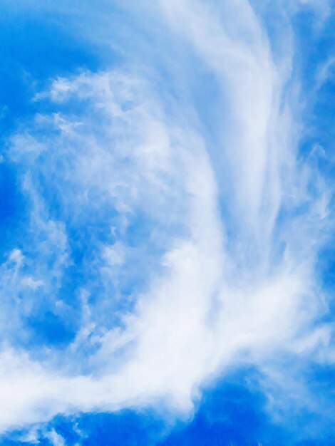 Low angle view of clouds in sky