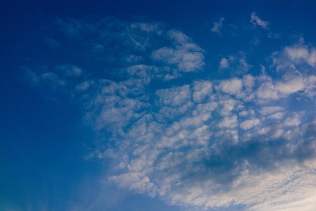 Low angle view of clouds in sky