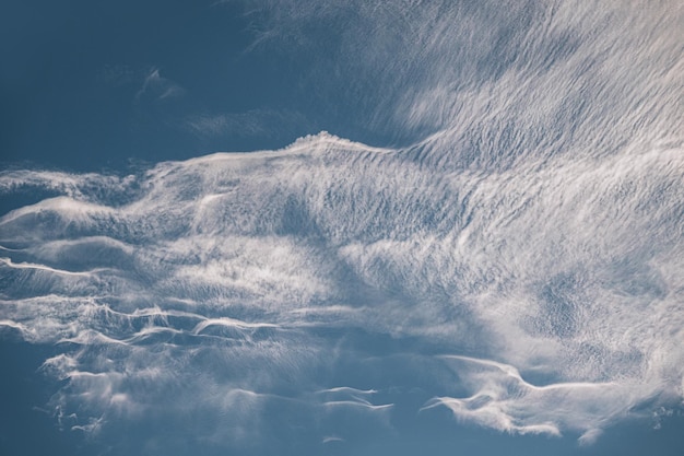 Low angle view of clouds in sky