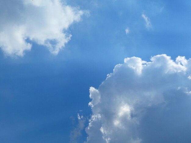 Low angle view of clouds in sky