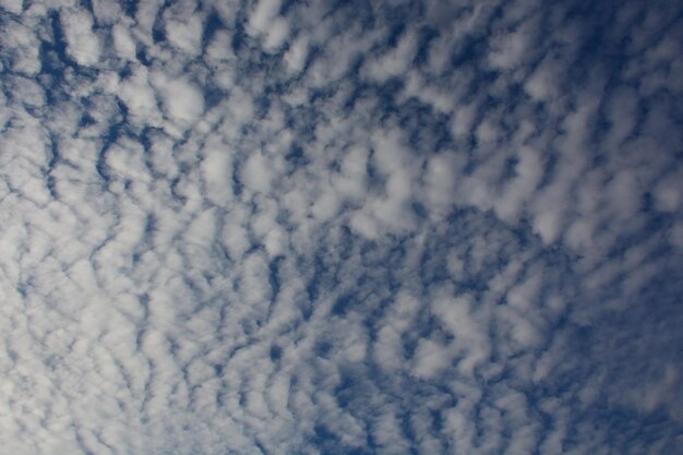 Low angle view of clouds in sky