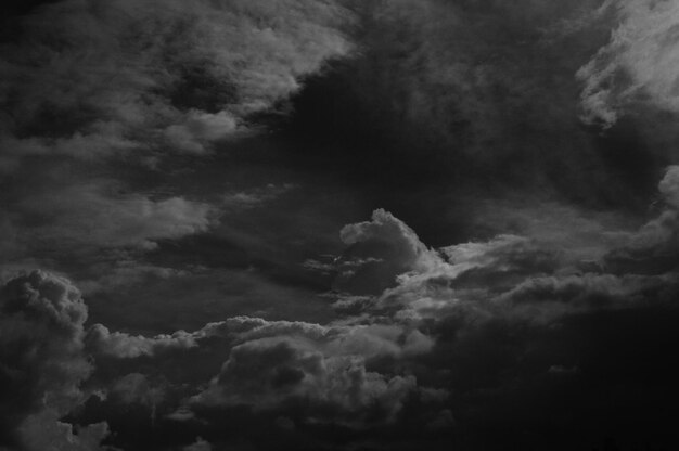 Low angle view of clouds in sky