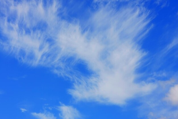 Low angle view of clouds in sky