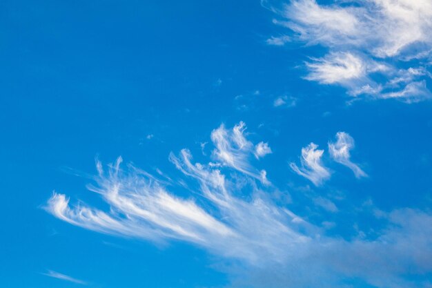 Low angle view of clouds in sky