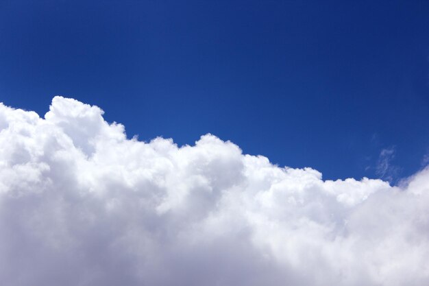 Low angle view of clouds in sky