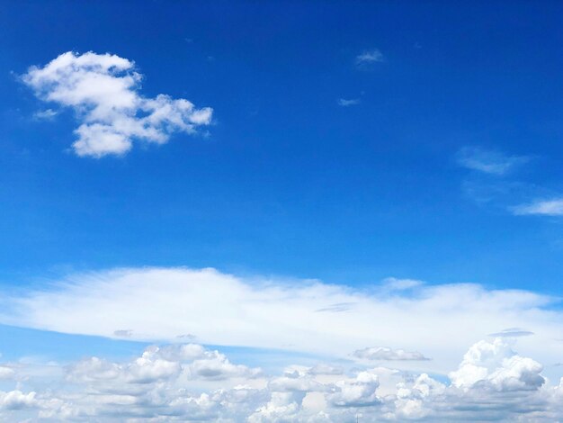 Low angle view of clouds in sky