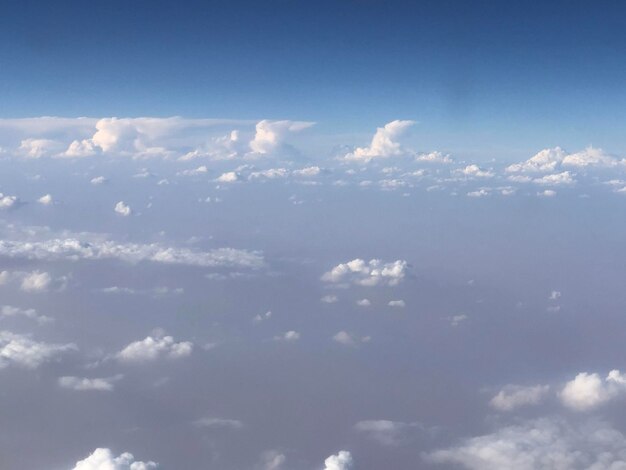 Low angle view of clouds in sky