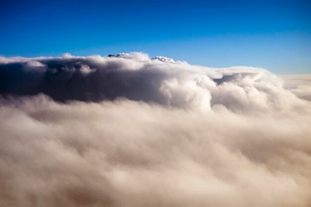 Low angle view of clouds in sky