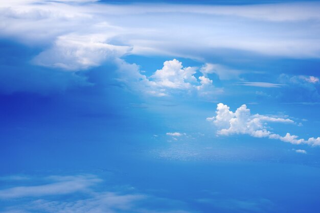 Low angle view of clouds in sky