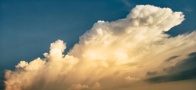 Low angle view of clouds in sky