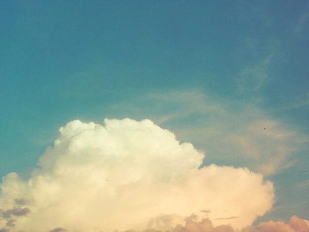 Low angle view of clouds in sky