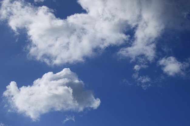 Low angle view of clouds in sky