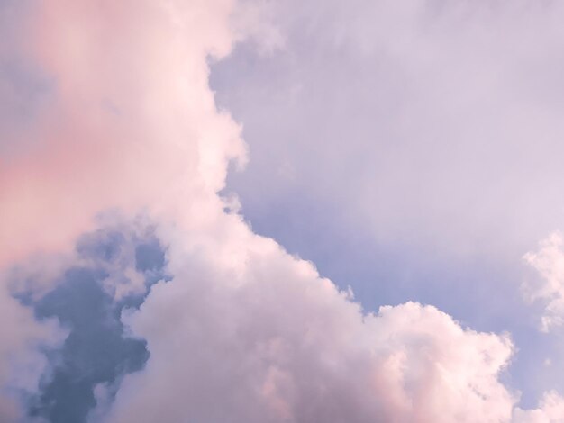 Low angle view of clouds in sky