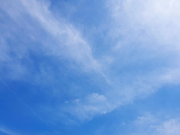 Low angle view of clouds in sky