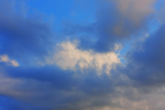 Low angle view of clouds in sky