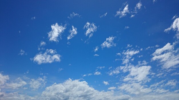 Low angle view of clouds in sky