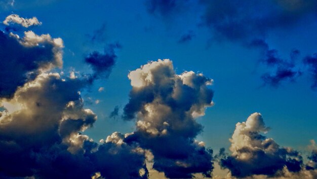 Low angle view of clouds in sky