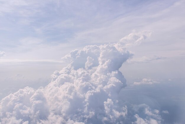 Low angle view of clouds in sky