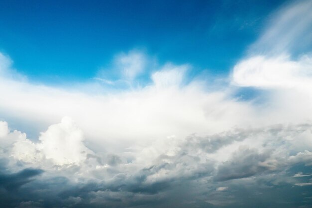 Low angle view of clouds in sky