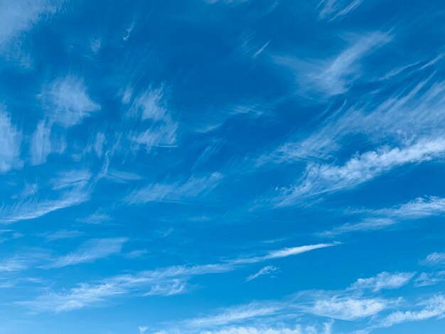 Low angle view of clouds in sky