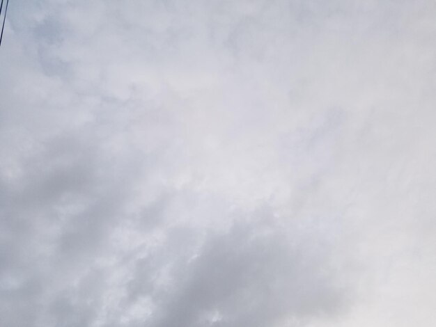 Low angle view of clouds in sky