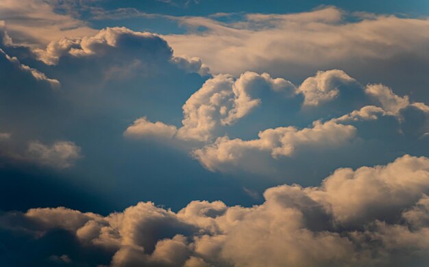 Low angle view of clouds in sky