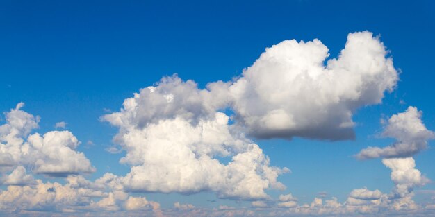 Low angle view of cloudscape against blue sky