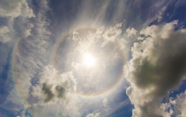 low angle view of cloudscape against sky