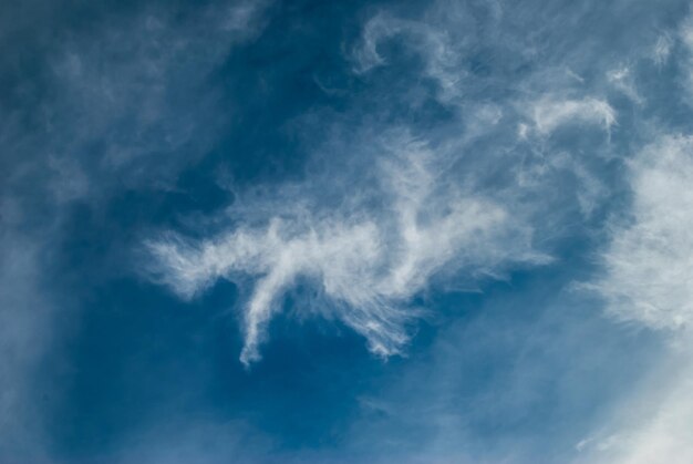 Low angle view of cloudscape