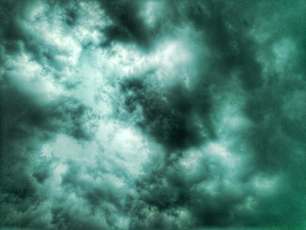 low angle view of cloudy sky