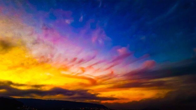 Low angle view of cloudy sky