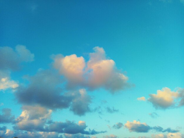 Low angle view of cloudy sky