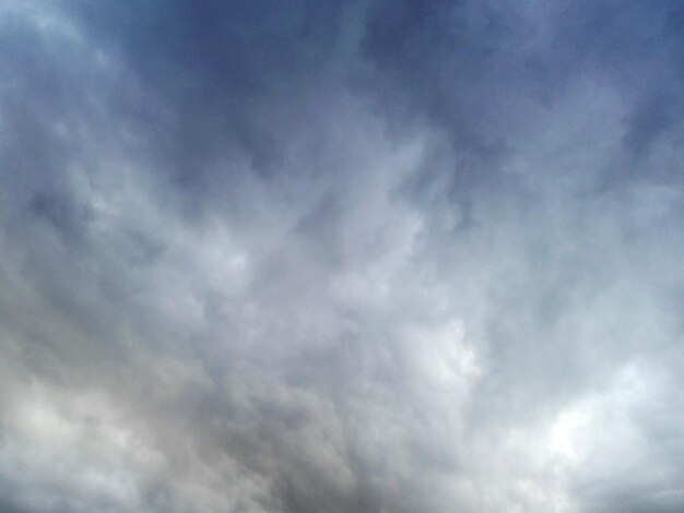 Low angle view of cloudy sky