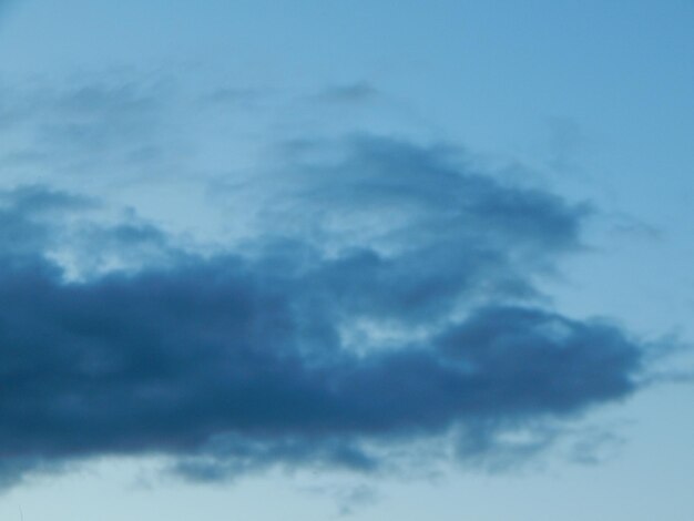 Low angle view of cloudy sky