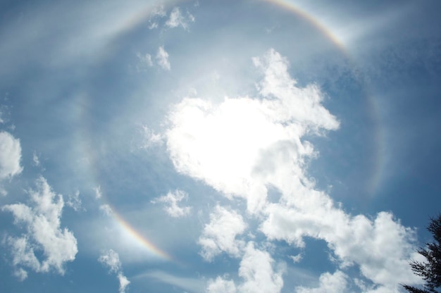low angle view of cloudy sky
