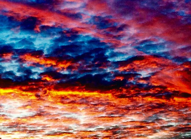 Low angle view of cloudy sky