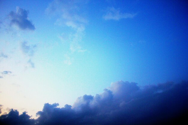 Low angle view of cloudy sky