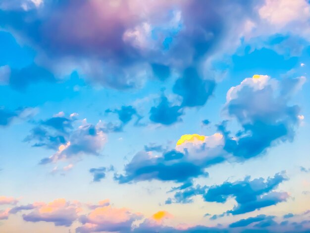 Low angle view of cloudy sky