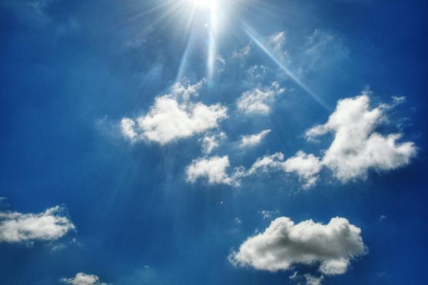 low angle view of cloudy sky