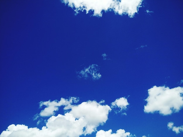 Low angle view of cloudy sky