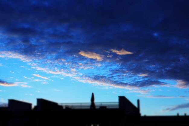 low angle view of cloudy sky