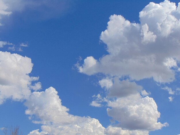 Low angle view of cloudy sky