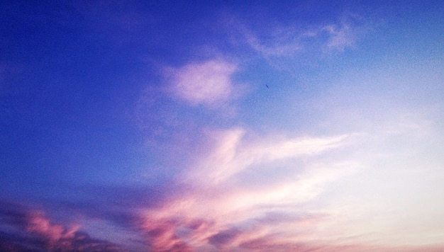 Low angle view of cloudy sky