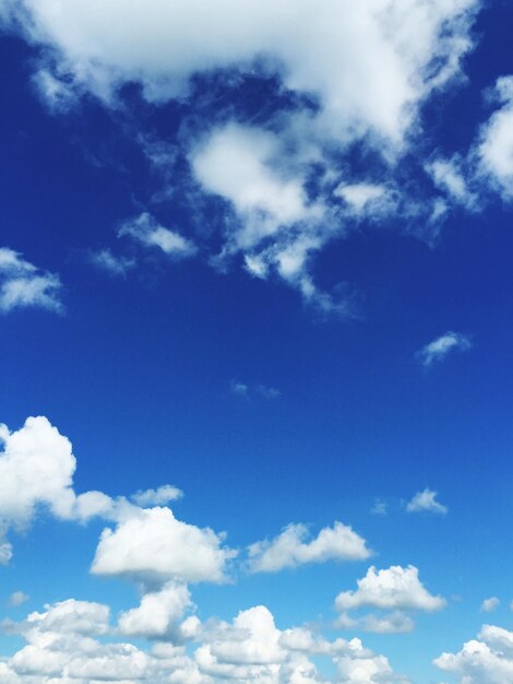 Low angle view of cloudy sky