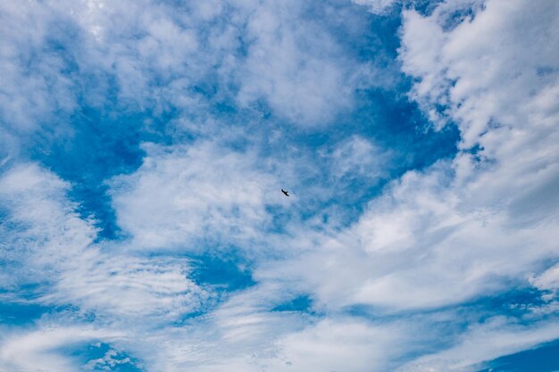 Low angle view of cloudy sky