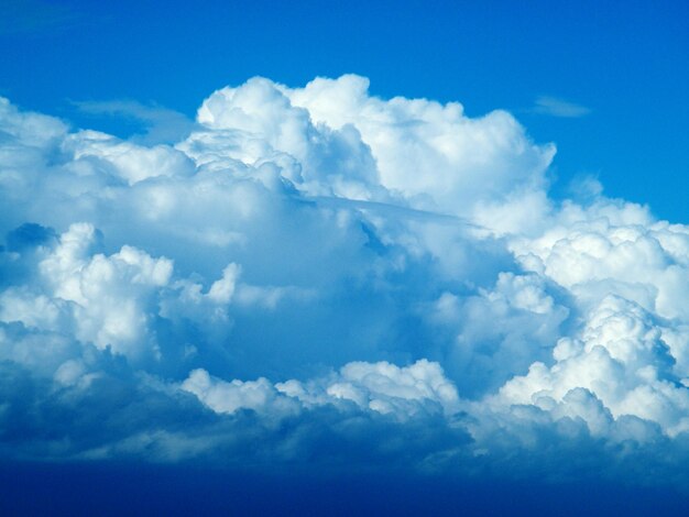 Low angle view of cloudy sky