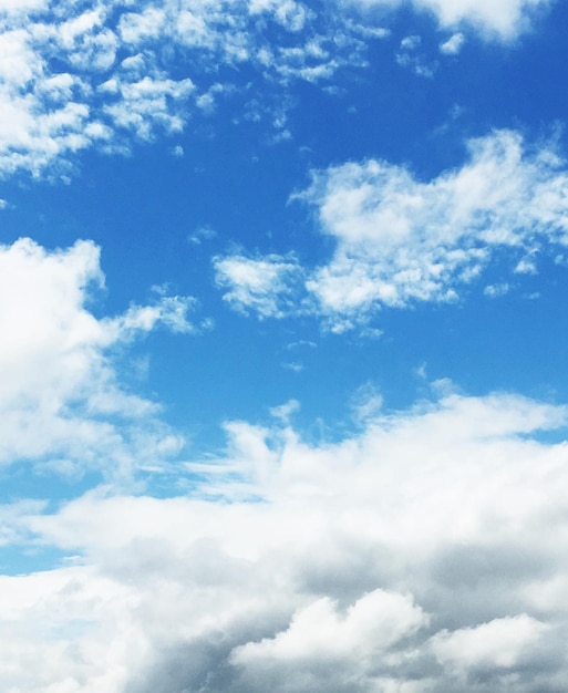 Low angle view of cloudy sky